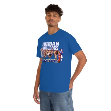 Jordan Bulldogs Alumni Royal Blue Tee