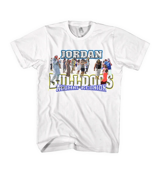 Jordan Bulldogs Alumni Reunion tee
