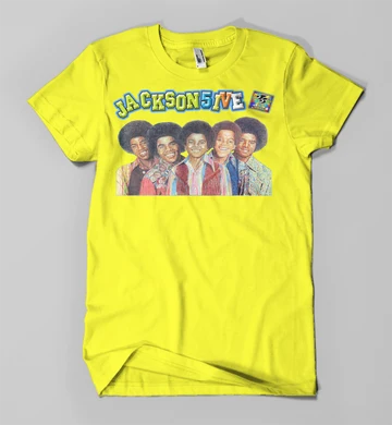 Jackson Five vintage tee